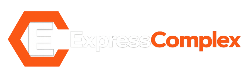 pelne logo express complex biale